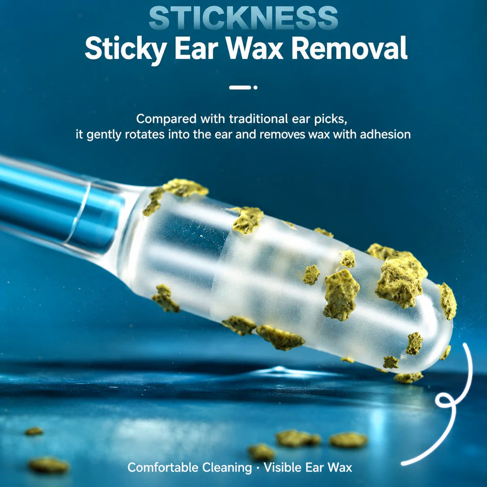 EarGrip™ Wax Pickup Sticks