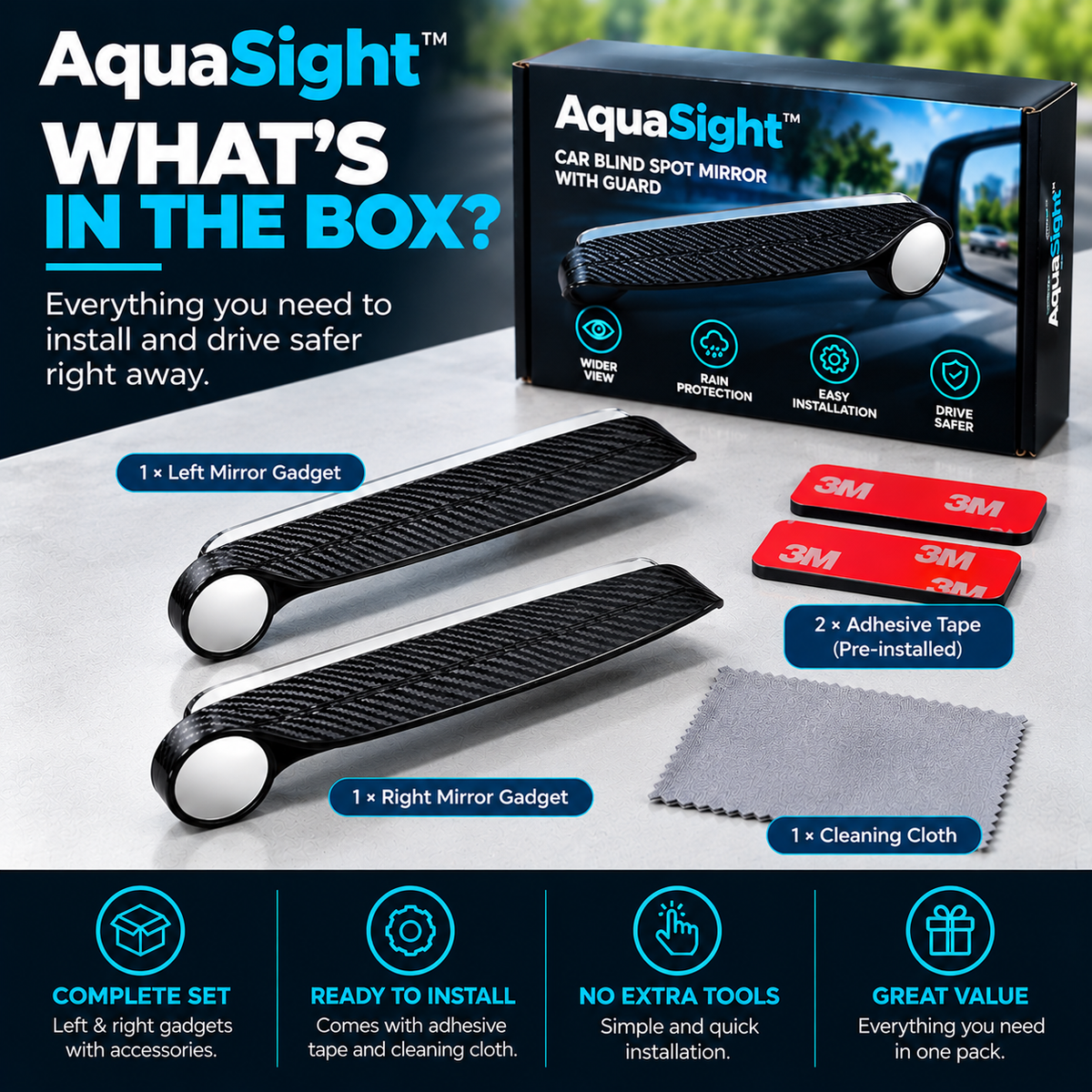 AquaSight™ Built for Better Road Awareness