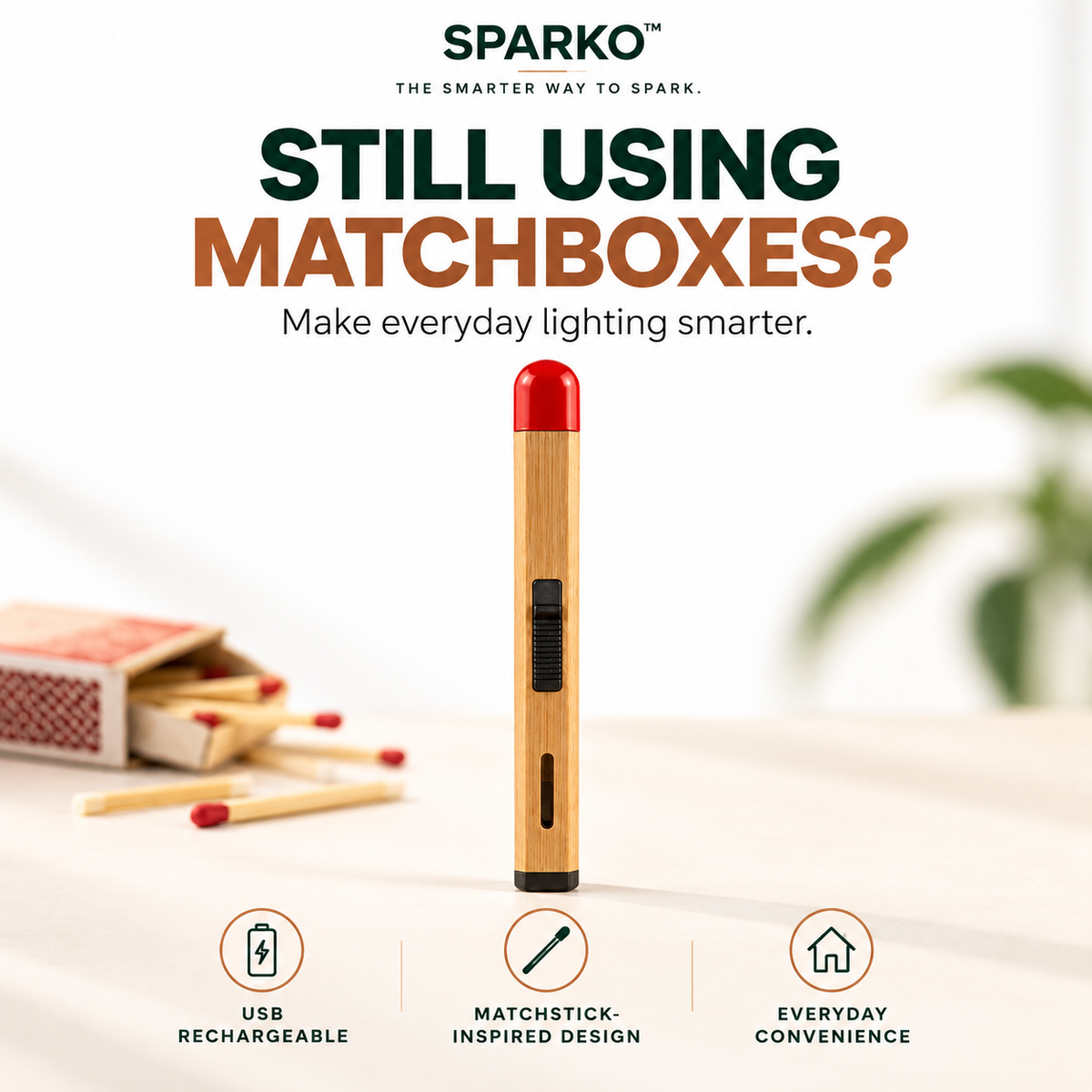 Sparko™ The Smarter Way to Spark